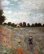 Details of Poppies, Claude Monet